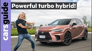 Lexus RX 2023 review: New RX500h turbo hybrid aims for BMW X5 and Audi Q7 alongside RX350 and RX350h