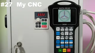 #27. My CNC - Ремонт контроллера DM500