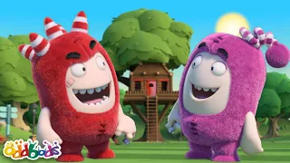 Storm in a Treehouse | Oddbods | Monster Cartoon for Kids