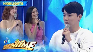 Cianne answers the question of whether Ryan has a chance with her | It's Showtime