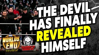 AEW World's End 2023 Review -  THE DEVIL IS REVEALED AND ONE AEW STAR IS LEAVING THE COMPANY
