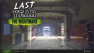 Last Year The Nightmare - новый кошмар который так и не начался (20.12.2020)