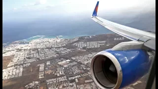 (4K) Jet2.com Boeing 757-200 | Lanzarote to Manchester | Flight Video - LS892