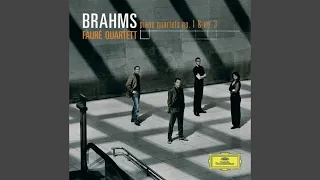 Brahms: Piano Quartet No. 1 in G minor, Op. 25 - 3. Andante con moto