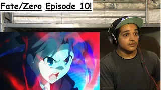 Fate/Zero Episode 10 | Live Reaction |
