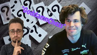 Magnus Carlsen message to GothamChess