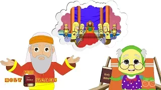 The Divided Kingdom I Old Testament I Animated Bible Story For Children | Holy Tales Bible Stories