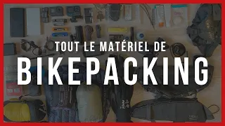 TOUT MON MATOS DE BIKEPACKING / ULTRA-CYCLISME 💥 Prêt pour Race Across Belgium 1000 et RAF 2500