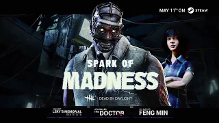 The Doctor DBD Trailer | SPARK OF MADNESS - Dead by Daylight Teaser
