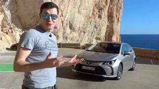 КОМУ НУЖНА НОВАЯ КОРОЛЛА ПО ЦЕНЕ КАМРИ? Тест-драйв и обзор Toyota Corolla 2019