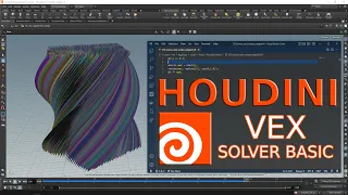 Vex in Houdini - Solver Basic For Beginner