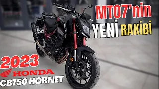 2023 Honda Hornet 750 İLK SÜRÜŞ ve Ön İnceleme | MT07'nin Yeni RAKİBİ !! | Mr.Eker Motovlog