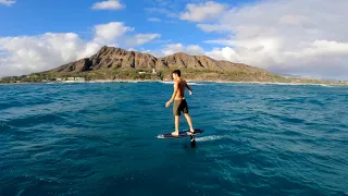 “Kaiko’os Run” - Downwind Foiling on the South Shore of Oahu