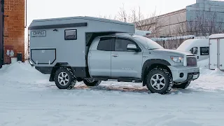 СМОГУ ЛИ Я ПРОЖИТЬ В АВТОДОМЕ? Toyota Tundra