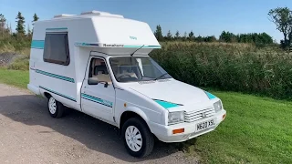 1995 ROMAHOME HIGHTOP CITREON C15 DIESEL