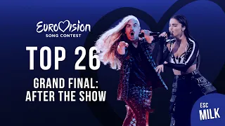 Eurovision 2023 | Our Top 26: AFTER THE GRAND FINAL