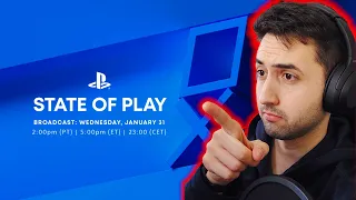 State Of Play Jan 2024 - What's New? - Santiago Santiago Live Reaction - Discussion