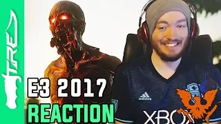 State of Decay 2 E3 2017 Gameplay Trailer REACTION (State of Decay 2 Xbox One X Trailer Official)