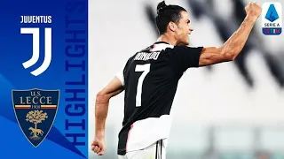Juventus 4-0 Lecce | Ronaldo & Dybala Scores | EXTENDED Highlights