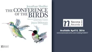 Jonathan Sheffer – THE CONFERENCE OF THE BIRDS