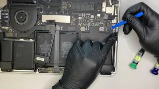 Step by Step - Speaker Replacement Macbook Pro A1502