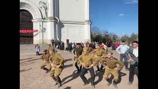 Бал Победы в г. Пушкине - Смуглянка