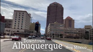 Albuquerque, New Mexico - Exploring Downtown Area