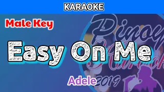 Easy On Me by Adele (Karaoke : Male Key)