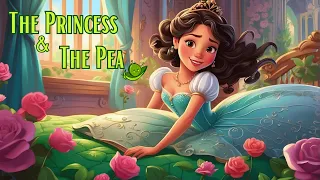 The Princess and The Pea 📚 Fairy Tales in English | Disney Princess Bedtime Stories