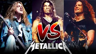 METALLICA - FOR WHOM THE BELL TOLLS BASS INTRO CLIFF BURTON VS JASON NEWSTED VS ROBERT TRUJILLO