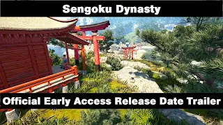 Sengoku Dynasty - Official Early Access Release Date Trailer