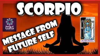 SCORPIO MESSAGE FROM YOUR FUTURE SELF, cut out people who don't treat you fairly APRIL TAROT READING