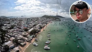 Jazda najdlhšou lanovkou na svete | Phu Quoc, Vietnam