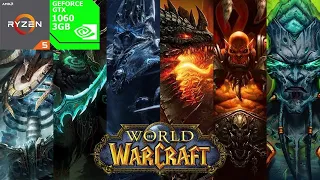 World of Warcraft - GTX 1060 3GB - Ryzen 1600AF - 16GB RAM [Benchmark/Gameplay]