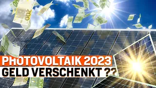 Photovoltaikanlage 2023 - Maximale Förderung statt Steuer-Chaos