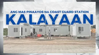 PCG presents new Coast Guard Station Kalayaan in Pag-asa Island