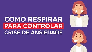 Live | Aprenda o jeito certo de respirar para controlar a ansiedade