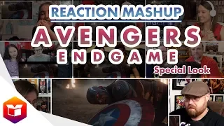 Marvel Studios’ Avengers: Endgame | Special Look - Reaction Mashup #2