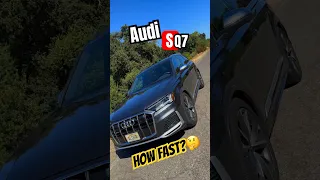 How Fast Is 500 Horsepower Audi SQ7? | 0-60 mph
