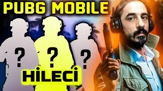 RASTGELE TAKIMA HİLECİ GELDİ !! - PUBG Mobile Hile Sorunu