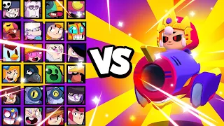 Bonnie VS TÜM KARAKTERLER 📣 ENDERLİĞİ ÇIKIŞ TARİHİ | EN İYİ KARAKTER ? Brawl Stars