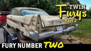 THE TWIN FURYS (Part 2) REAL 1957 Plymouth Fury #mopar #project #barnfind #streetfreaksgarage