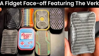 A Fidget Face-Off Featuring The Verk from Kladis3Dstudios a Resin Printed Fidget Slider