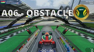 Trackmania Nations Forever - A06 - Obstacle - Author Medal