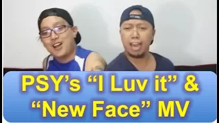 Psy's I Luv It and New Face MV | The Tuwa Chos Project