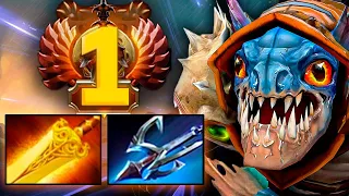 Топ 1 ранг на Сларке через Радианс! - Watson Slark 7.34 DOTA 2