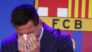 Lionel Messi Farewell Speech (English Subtitle)