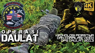 KRONOLOGI OPERASI DAULAT 2013 - kompilasi VIDEO OPS DAULAT (extended version) ;Reupload MBP