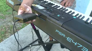 Sobre el pedal... espero les guste este video yamaha psr  E473