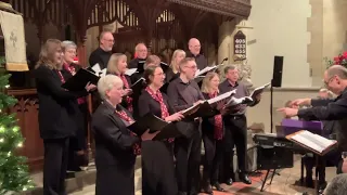 Sing a Christmas Madrigal (SATB) (Parody) Arthur Sullivan/Cathy Dhonau. Crowle Singers